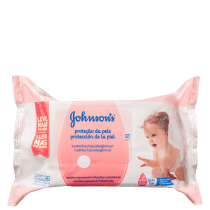 Johnson’s Baby Extra Cuidado - Lenços de Limpeza (96 Unidades)