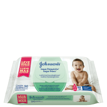 Johnson's Baby Toque Fresquinho - Lenços de Limpeza (96 Unidades)