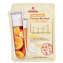 Kollab Leaders Coconut Bio with Orange - Máscara Facial 30ml