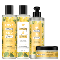 Kit Love, Beauty and Planet - Shampoo + Condicionador + Creme para pentear + Máscara Hope and Repair