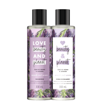 Kit Love, Beauty and Planet - Shampoo + Condicionador + Smooth and Serene