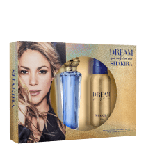 Conjunto Dream Shakira Feminino - Eau de Toilette 80ml + Desodorante 150ml