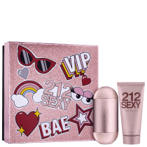 Conjunto 212 Sexy Carolina Herrera DUO - Eau de Parfum 100ml + Loção Corporal 100ml