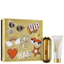 Conjunto 212 Vip Carolina Herrera Feminino - Eau de Parfum 80ml + Loção Corporal 100ml