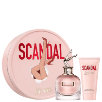 Kit Perfume Scandal Feminino Eau de Parfum 80ml + Body Lotion 75ml