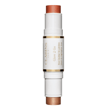 Clarins Glow 2 Go 02 Golden Peach - Bastão Multifuncional 10g
