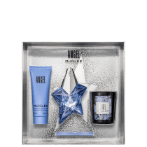 Conjunto Angel Mugler Feminino - Eau de Parfum 25ml + Loção Corporal 50ml + Vela Perfumada 70g