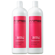 Kit MAB Marco Antônio de Biaggi Nutri Restore Duo Salão (2 Produtos)