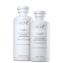 Kit Keune Care Keratin Smooth Diário (2 Produtos)