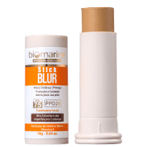 Base em Bastão Biomarine Stick Blur FPS 75 PPD 25 Natural 18g