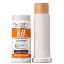 Biomarine Stick Blur FPS 75 PPD 25 Bege - Base em Bastão 18g
