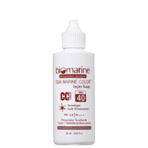 Biomarine Sun Marine Color FPS 40 Bege - CC Cream 60g