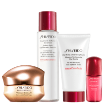 Kit Shiseido Benefiance (4 Produtos)