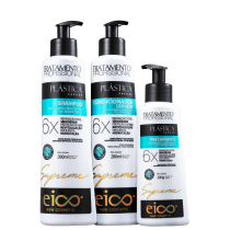 Kit Eico Supreme Plástica Capilar Trio (3 Produtos)