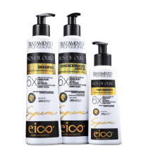 Kit Eico Supreme Fios de Ouro Trio (3 Produtos)