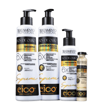 Kit Eico Supreme Fios de Ouro Full (4 Produtos)