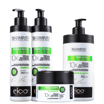 Kit Eico Life Trata Cachos Full (4 Produtos)