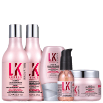 Kit Lokenzzi Color Explendor Completo (5 Produtos)