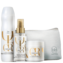 Kit Wella Professionals Oil Reflections Prata (3 Produtos + Nécessaire)
