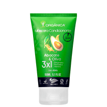 Orgânica Abacate & Oliva - Máscara Condicionadora 180ml