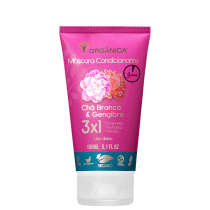 Orgânica Chá Branco & Gengibre - Máscara Condicionadora 180ml