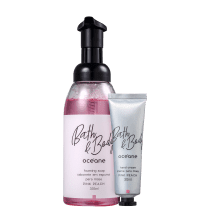 Kit Océane Bath & Body Pink Peach Hand (2 Produtos)