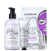Kit Océane 2 Step English Lavender (3 Produtos)