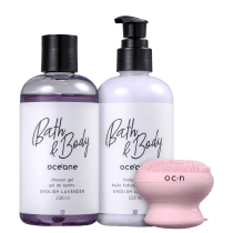 Kit Océane Bath & Body English Lavender Trio (3 Produtos)