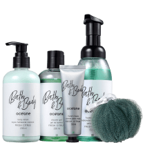Kit Océane Fresh Citrus Sponge (5 Produtos)