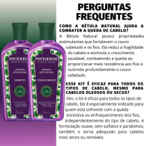 Imagem do produto Kit Phytoervas Antiqueda Bétula Natural: Shampoo e Condicionador 250ml