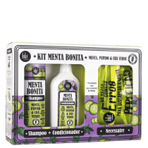 Kit Lola Cosmetics Menta Bonita (2 Produtos + Nécessaire)