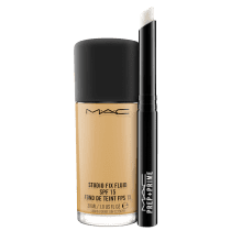 Kit M·A·C Studio Fix Fluid & Prep + Prime Lip (2 Produtos)