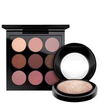 Kit M·A·C Mineralize Burgundy Times Nine (2 Produtos)