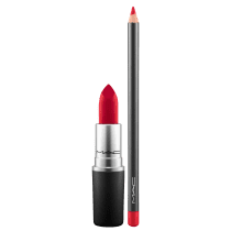 Kit M·A·C Full Ruby Woo Lip (2 Produtos)