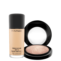 Kit M·A·C Mineralize Studio Fix Fluid NC20 (2 Produtos)