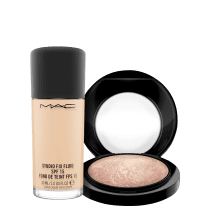 Kit M·A·C Mineralize Studio Fix Fluid NC15 (2 Produtos)