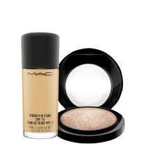 Kit M·A·C Mineralize Studio Fix Fluid NC30 (2 Produtos)