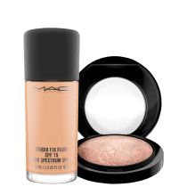Kit M·A·C Mineralize Studio Fix Fluid NC37 (2 Produtos)