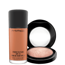 Kit M·A·C Mineralize Studio Fix Fluid NW55 (2 Produtos)