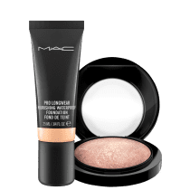 Kit M·A·C Mineralize Pro Longwear Nourishing NC20 (2 Produtos)
