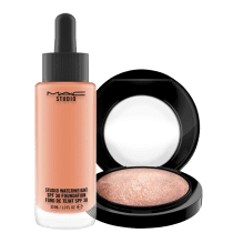 Kit M·A·C Mineralize Studio Waterweight NW35 (2 Produtos)