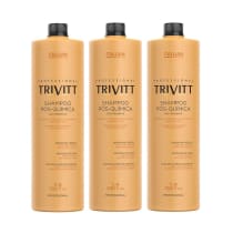 Imagem do produto Trivitt Profissional 3 Shampoo Pós-Química 1L - Uso Diário