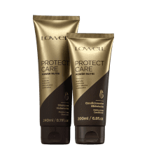 Kit Lowell Protect Care Power Nutri Duo (2 Produtos)