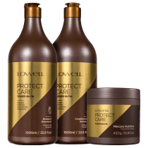 Kit Lowell Protect Care Power Nutri (3 Produtos)