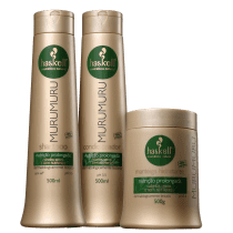 Kit Haskell Murumuru Nutrição Prolongada Trio (3 Produtos)