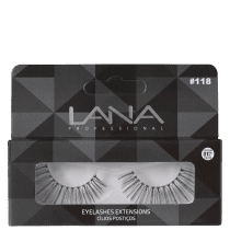 Lana Professional Glam Line #118 - Cílios Postiços 1g