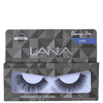 Lana Professional Luxury Line #101 - Cílios Postiços 1g