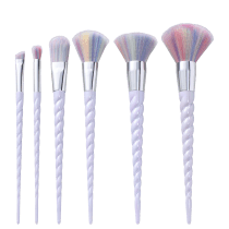 Kit de Pincéis Lana Professional Unicórnio (6 Produtos)