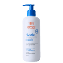 Darrow Nutriol Sem Perfume - Loção Hidratante Corporal 400ml