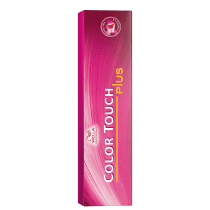 Wella Professionals Color Touch Plus 55/07 Castanho Claro Intenso Natural Marrom - Tonalizante 60g